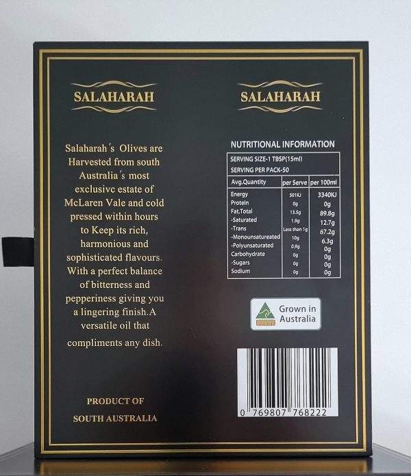 SALAHARAH Premium Extra Virgin Olive Oil - Image 4